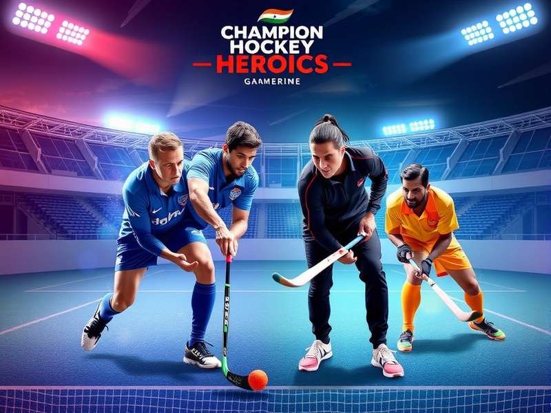 Champion Hockey Heroics Game Cover